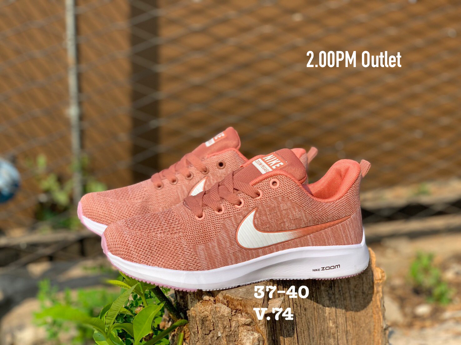[2.00PM]  รองเท้าวิ่งไนท์กี้ Nlke Air zoom 2020 [size: 36-45] สีแดง & สีส้ม พร้อมกล่อง รีวิวจากงานจริง รองเท้าวิ่งชายหญิง  รองเท้าผ้าใบ รองเท้าออกกำลังกาย