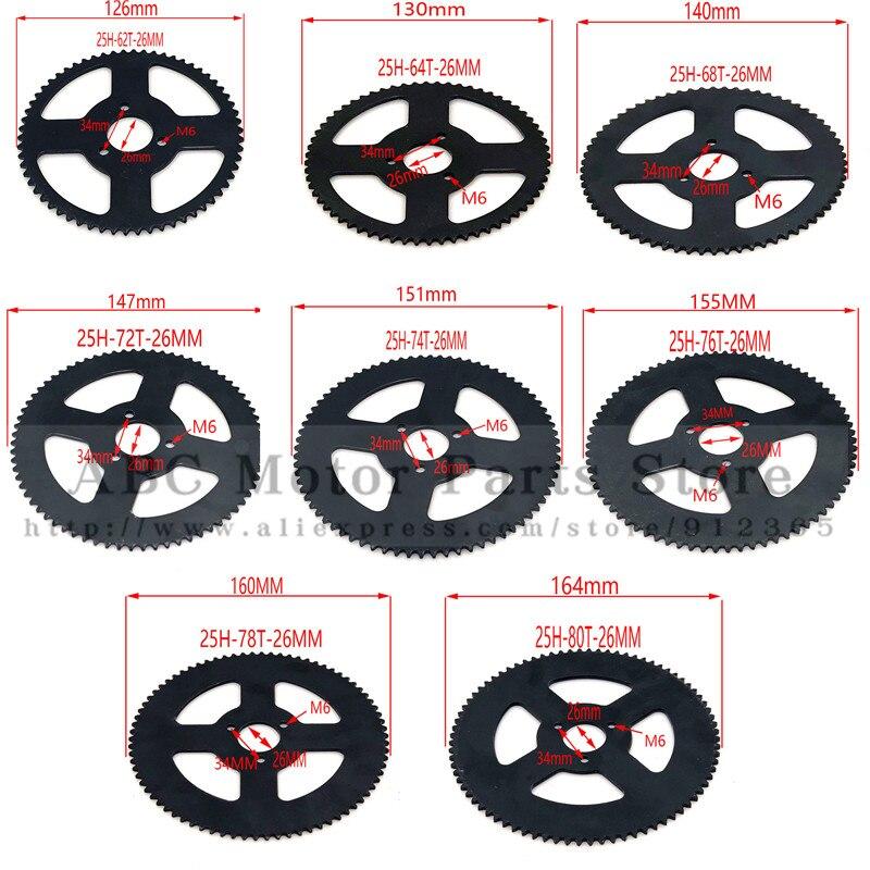 bike chain sprockets