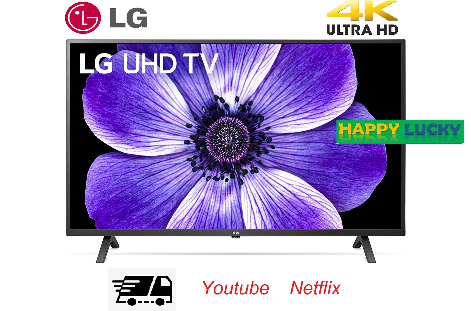 LG UHD 4K Smart TV รุ่น 65UN7000 | Real 4K | Netflix | Web Browser