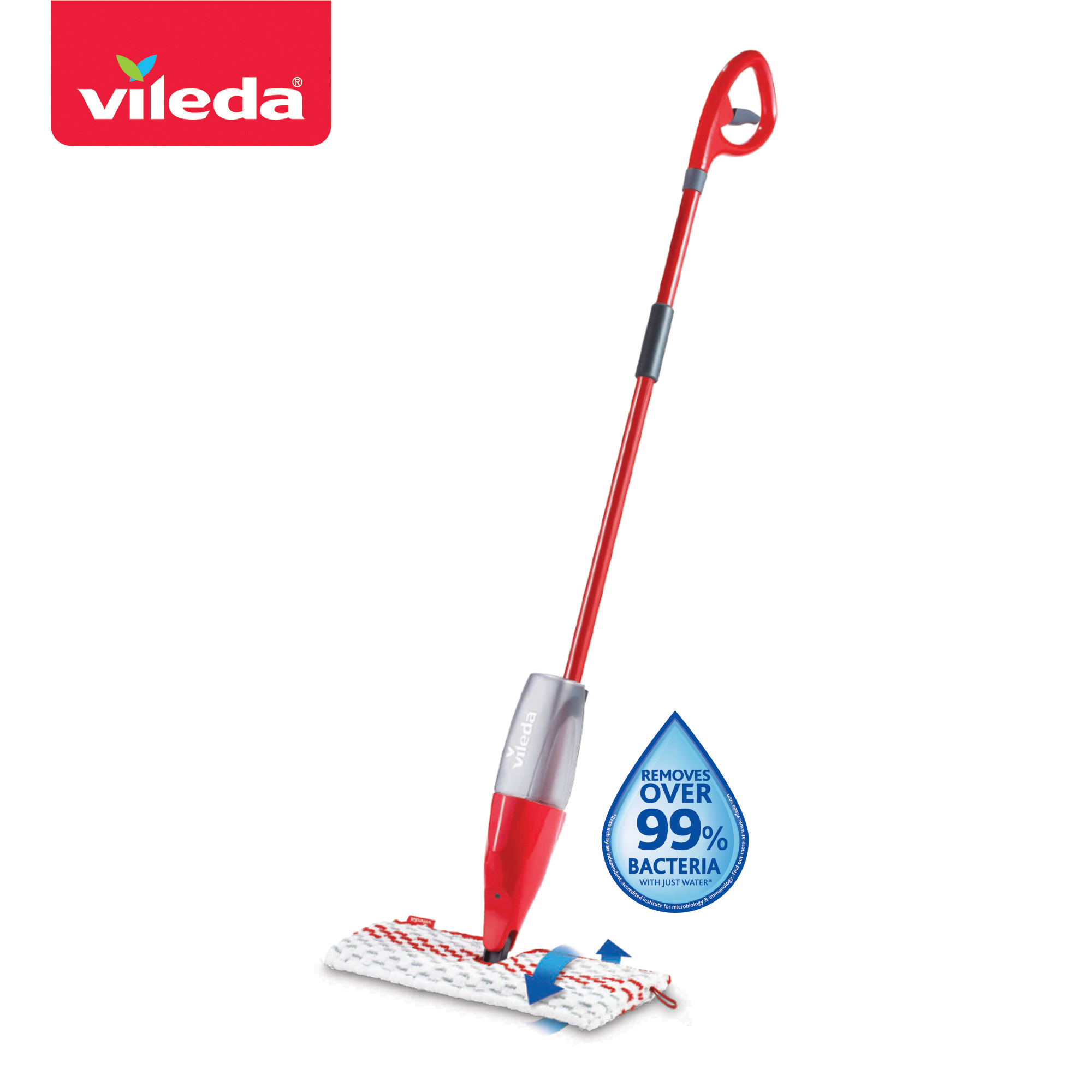 Vileda Promist Max Flip Spray Mop - วิเลดา ไม้ม็อบสเปรย์ พรอมิส แมกซ์ ไม้ถูพื้น ราคา 890 บาท*ส่งฟรี
