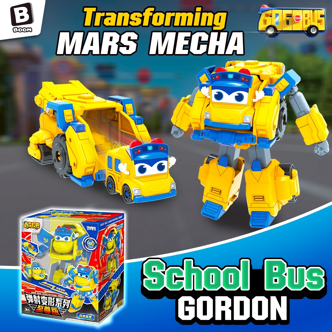 (Ready to Ship) Transforming Mars Mecha, a Cool Transforming Robot. ราคา 890 บาท*ส่งฟรี