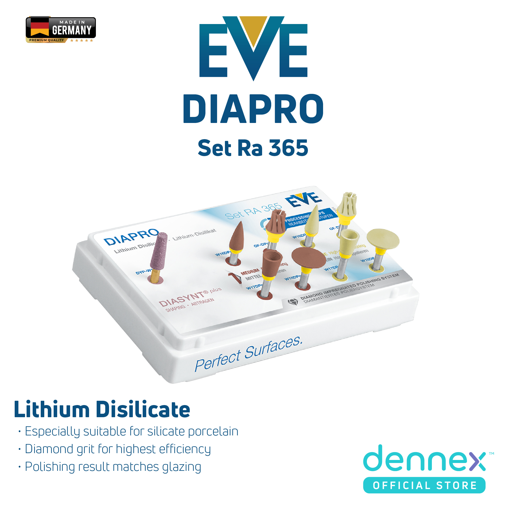EVE " DIAPRO " Set RA 365 " by Dennex ราคา 4,449 บาท*ส่งฟรี