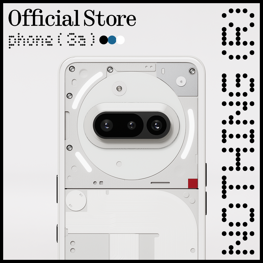 Nothing Phone 3A ราคา 10,499 บาท*ส่งฟรี