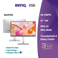 BenQ MA270S 27นิ้ว 5K 99% DCI-P3 Monitor for Macbook (จอภาพสำหรับ Mac)