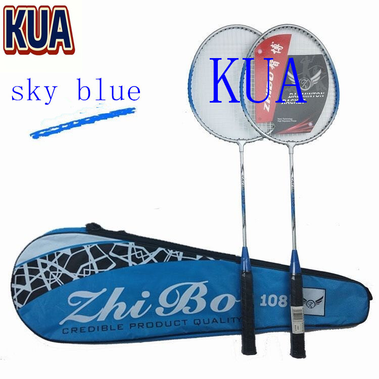 คำอธิบายเพิ่มเติมเกี่ยวกับ KUA(3 สี) ล่าสุดไม้แบดมินตัน (วัสดุโลหะผสม), 645 มม. ยาว, ถุงไม้แบดมินตันคุณภาพสูงสำหรับฟรีLatest badminton rackets