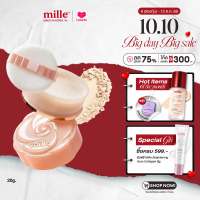 MILLE SOFT BLUR OIL CONTROL LOOSE POWDER 20g. มิลเล่ แป้งฝุ่นคุมมัน