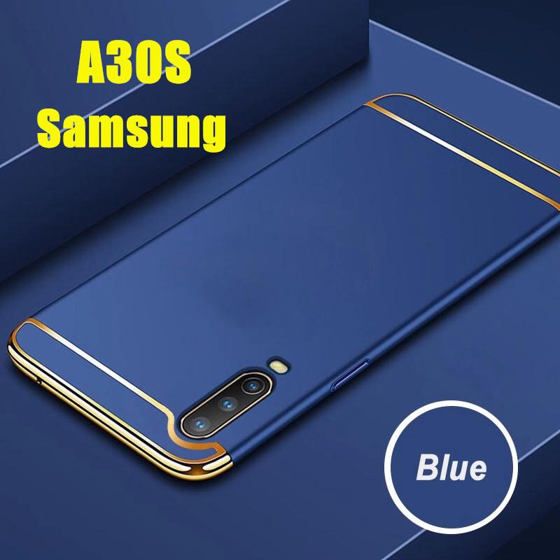 พร้อมส่งทันที Case Samsung Galaxy A30s  เคสซัมซุง Samsung A30S เคสประกบหัวท้าย เคสกันกระแทก เคสประกบ3ชิ้น เคสมือถือ เคสบาง เคสสวยๆ เคสโทรศัพท์ แบบไม่หนา สีเมทัลลิค หัว-ท้าย สินค้าขายดี case samsung galaxy a30sรับประกันความพอใจ