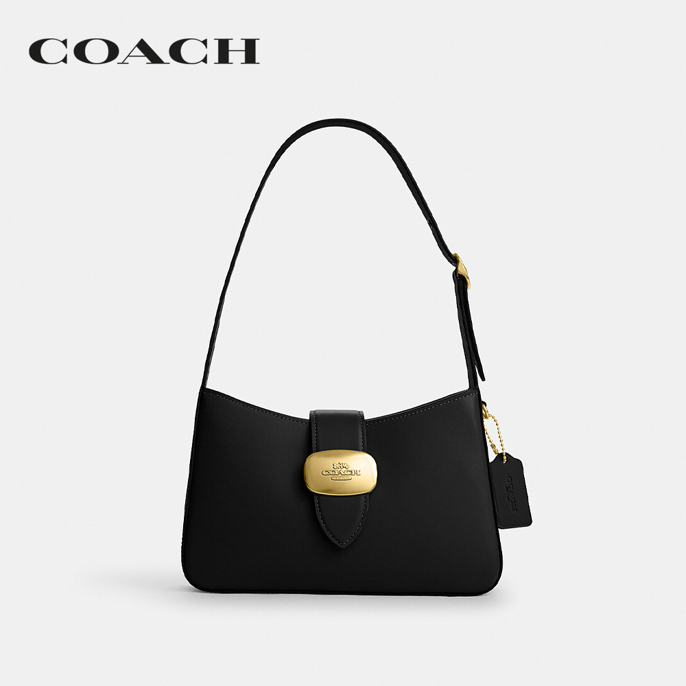 COACH กระเป๋าสะพายไหล่ผู้หญิงรุ่น Eliza Shoulder Bag สีดำ CP004 IMBLK ราคา 14,350 บาท*ส่งฟรี
