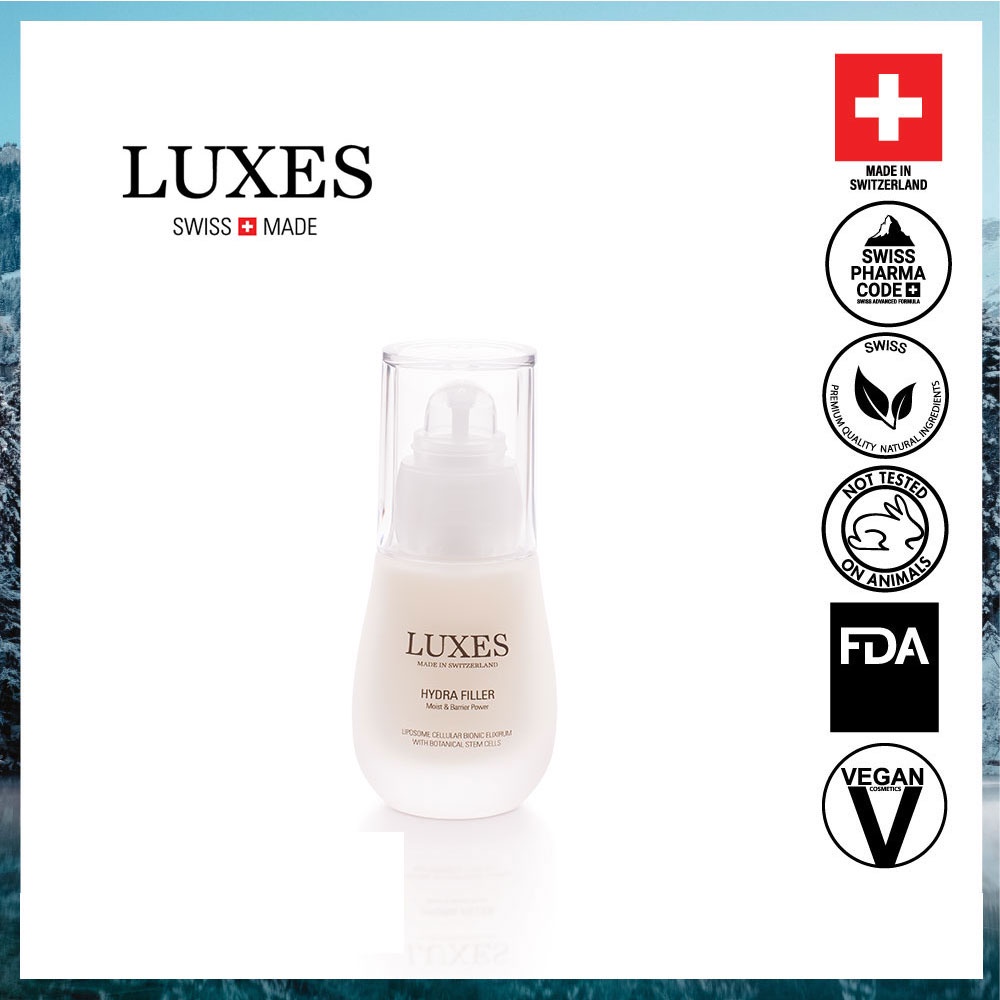 Luxes Hydra Filler Elixirum (30ml) Intensive Moisturizer ราคา 5,199 บาท*ส่งฟรี