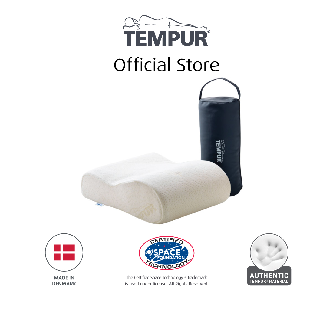TEMPUR® Original Travel Pillow ราคา 4,125 บาท*ส่งฟรี