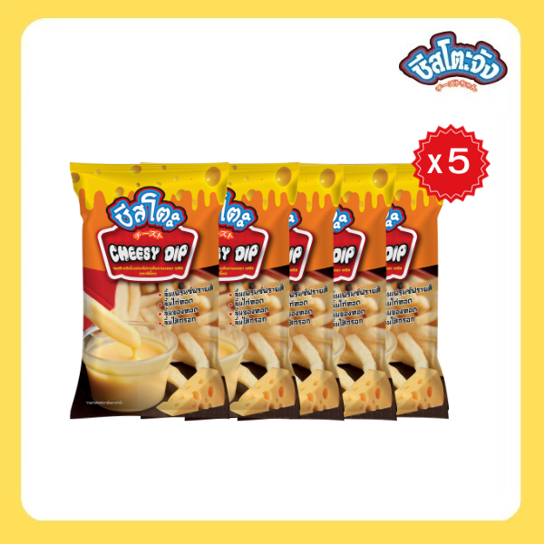 Cheesetojung : ชีสโตะ ชีสซี่ดิป ชีสดิป ชีสซอส ชีสโตะจัง รสดั้งเดิม (แพ็ค 5 ถุง) ขนาด 850 กรัม พร้อมส่ง ราคา 345 บาท*ส่งฟรี