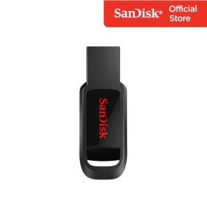 สินค้า SanDisk Cruzer Spark 32GB Flash Drive USB2.0 Black with red (SDCZ61_32G_G35) ( แฟลชไดร์ฟ  usb  Flash Drive )