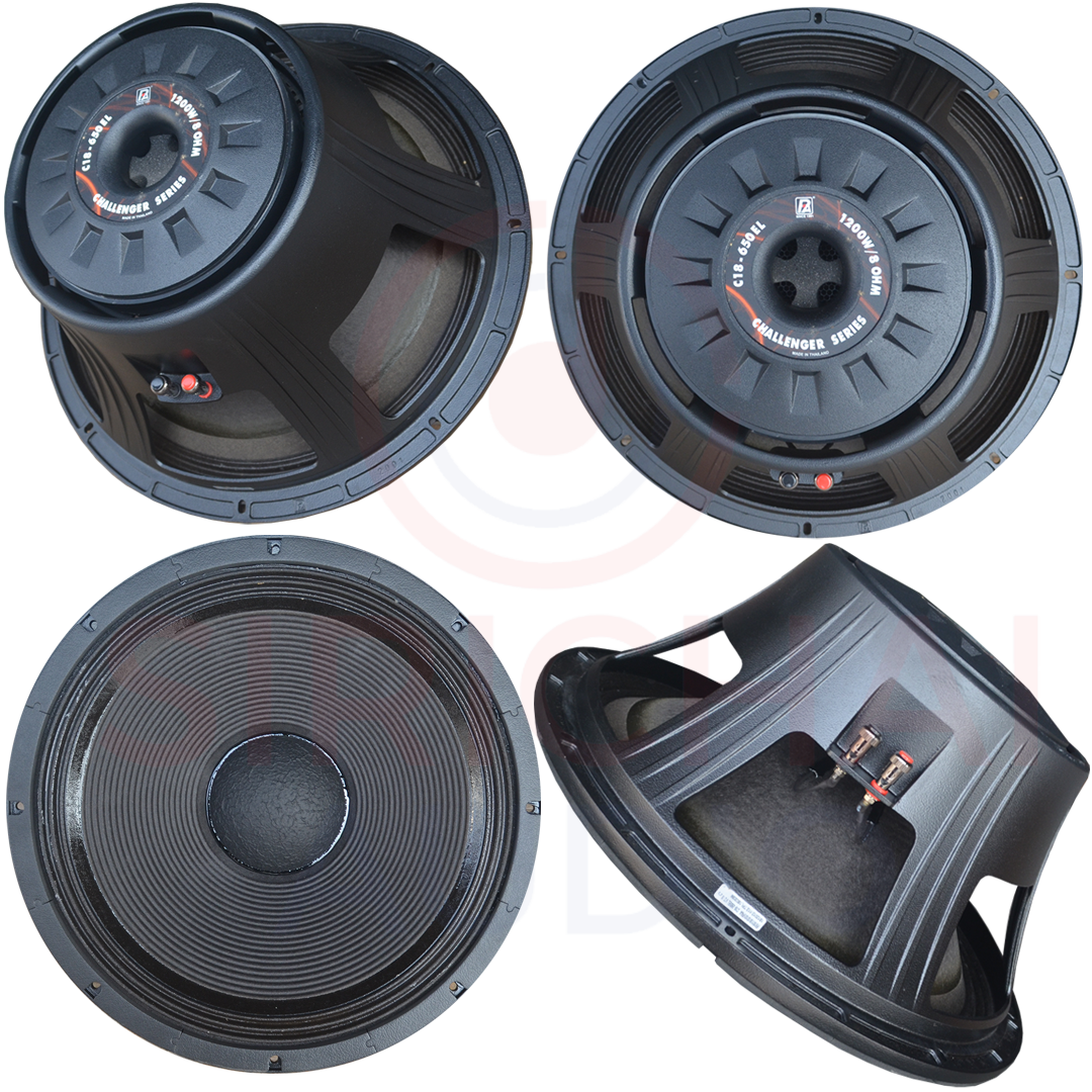 Loudspeaker P Audio 650el Bocina Sn 12mb P Audio 12 Inch