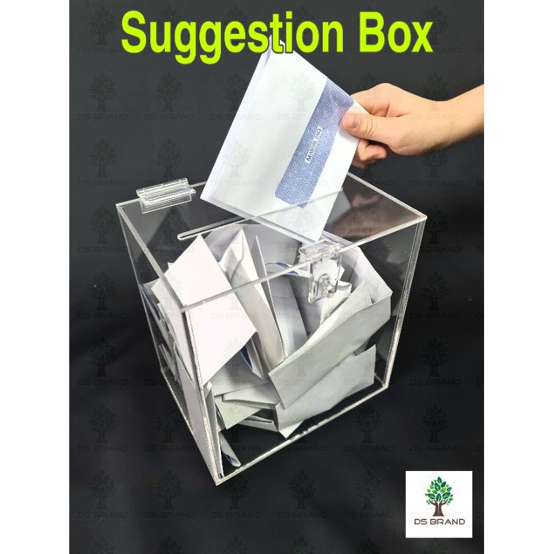 [Shop Malaysia] Suggestion Feedback i Cadangan Charity Donation