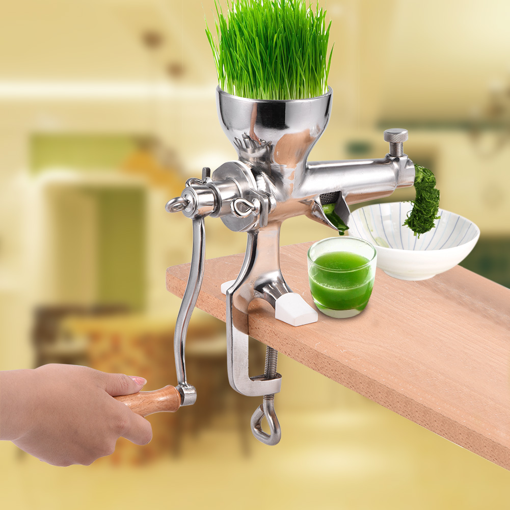 Wheatgrass extractor store