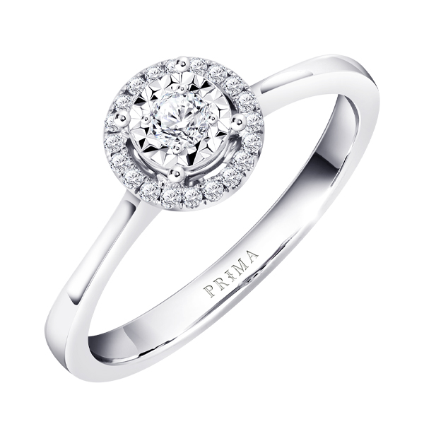 Prima Diamond 99-Style Diamond Ring, Impression Collection 105R3928-01 ราคา 35,000 บาท*ส่งฟรี