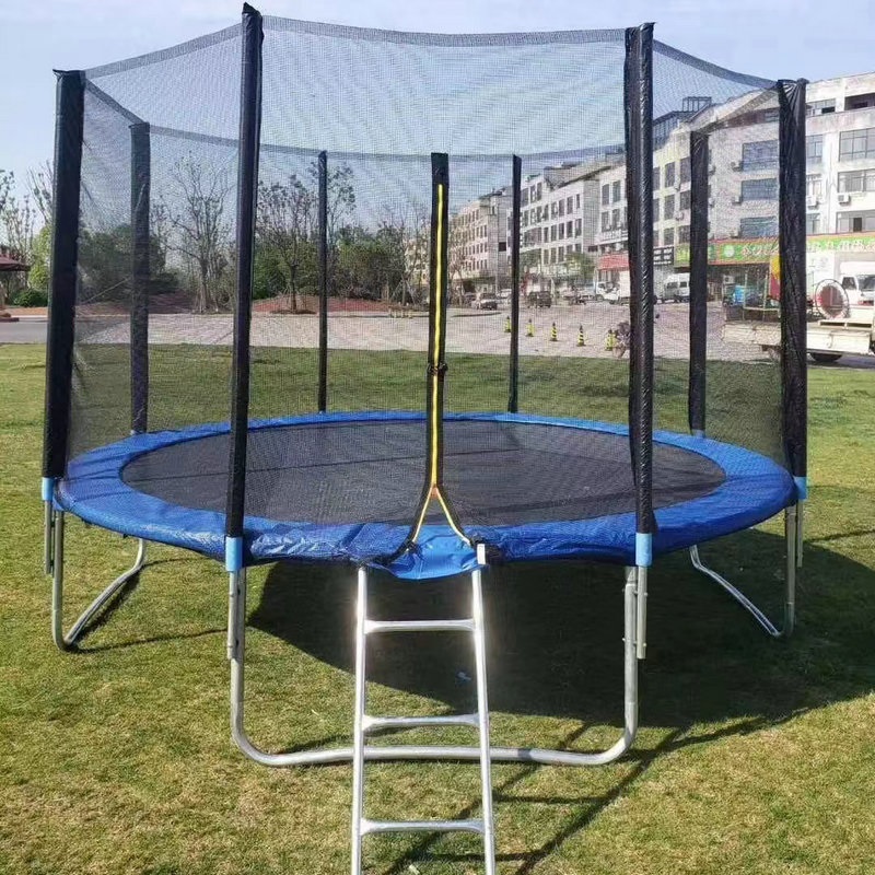 รุ่นใหม่ แทรมโพลีน เสาสูงกว่ารุ่นอื่น ราคา 799 บาท*ส่งฟรี