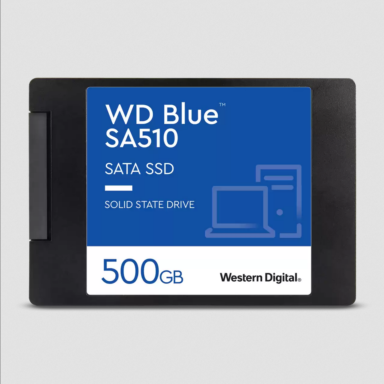 รูปภาพเพิ่มเติมเกี่ยวกับ WD BLUE SA510 500GB SATA SSD , 2.5"  (WDS500G3B0A) ประกัน Synnex 5ปี