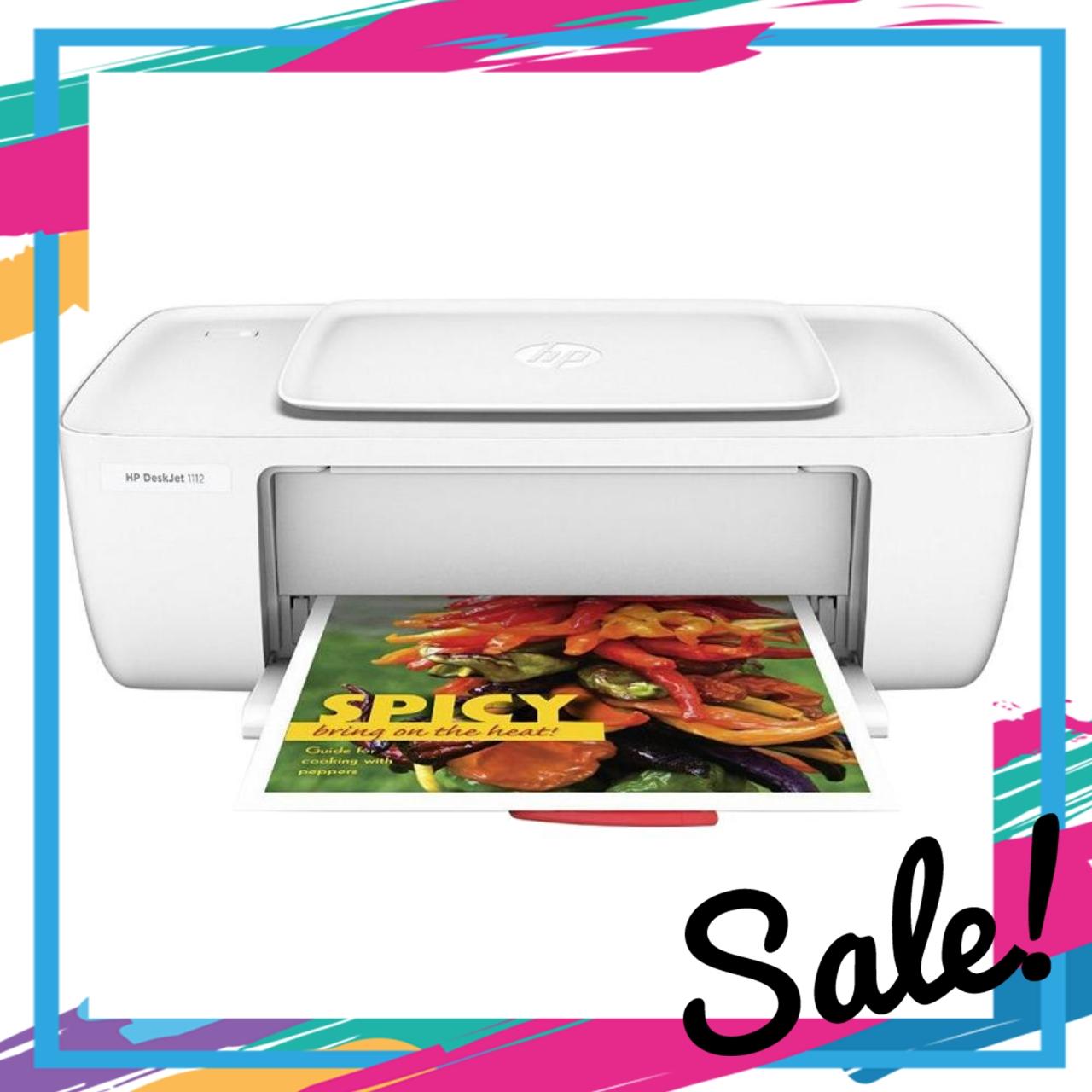 HappyDD PRINTER (เครื่องพิมพ์) HP DESKJET 1112 K7B87A เครื่องปริ้น ราคา เครื่อง ป ริ้น เครื่อง ปริ้นเตอร์ เครื่อง ป ริ้น canon เครื่อง ป ริ้น epson เครื่อง ป ริ้น ราคา ถูก เครื่อง ป ริ้น ราคา เครื่อง ป ริ้น เลเซอร์ ราคา เครื่อง ป ริ้น canon ราคา เค