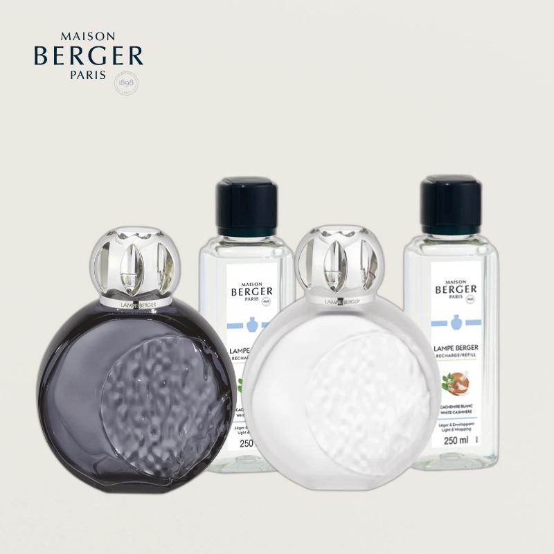 Maison Berger, Astral Lamp Gift Set with White Cashmere, Perfume Lamp Set French Perfume, Home Fragrance, Perfume for Home ราคา 4,180 บาท*ส่งฟรี