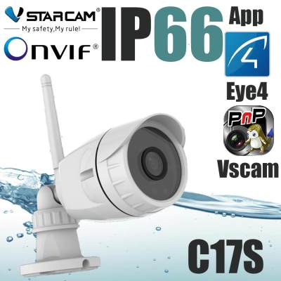ดูภาพ VStarcam 1080P Outdoor IP Camera กล้องวงจรปิดไร้สาย ภายนอก กันน้ำ 2.0ล้านพิกเซล รุ่น C16S/C17S/C18S By.Center-it เพิ่มเติม VStarcam 1080P Outdoor IP Camera กล้องวงจรปิดไร้สาย ภายนอก กันน้ำ 2.0ล้านพิกเซล รุ่น C16S/C17S/C18S By.Center-it