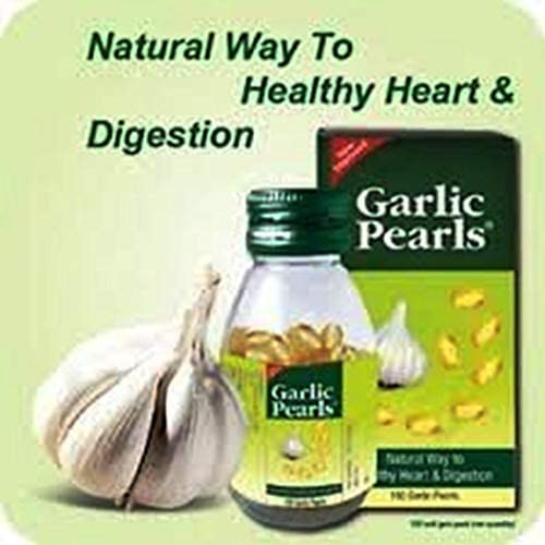 เกี่ยวกับสินค้า น้ำมันกระเทียม สกัดเย็น Garlic pearls from India-100 pcs