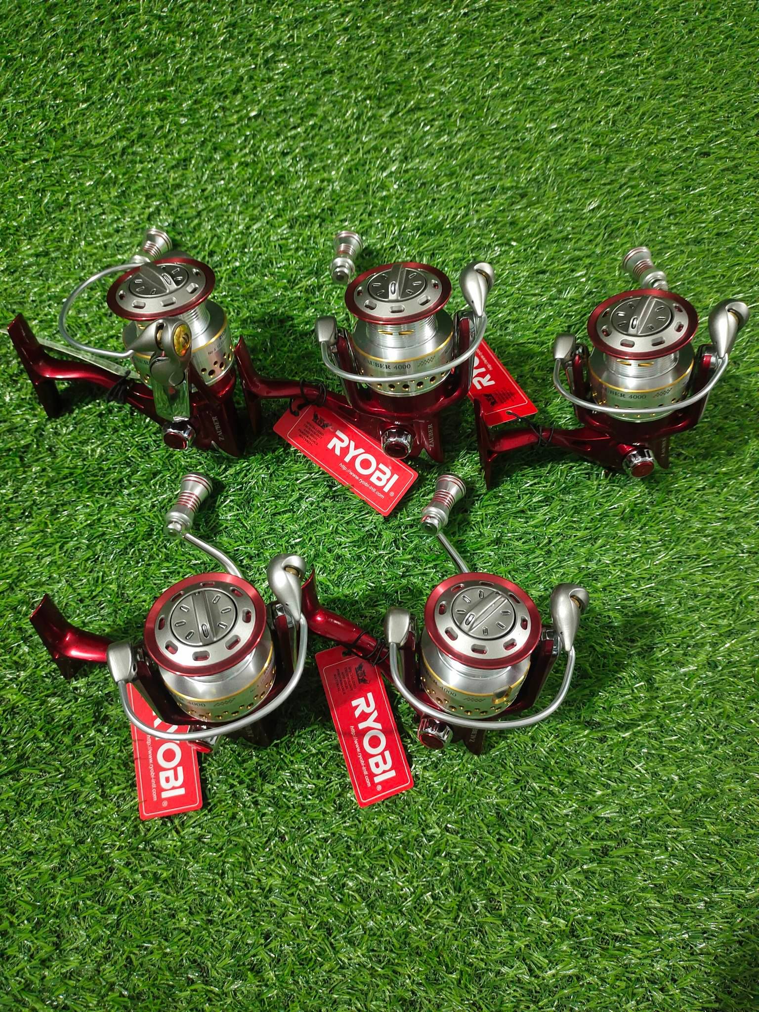 รอกRYOBI ZAUBER RED ราคา 2,300 บาท*ส่งฟรี