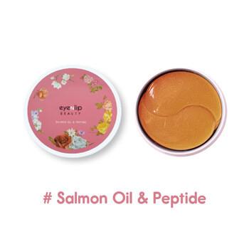 EYENLIP BEAUTY SALMON OILPEPTIDE HYDROGEL EYE PATCH 84 กรัม : image EYENLIP BEAUTY SALMON OILPEPTIDE HYDROGEL EYE PATCH 84 กรัม