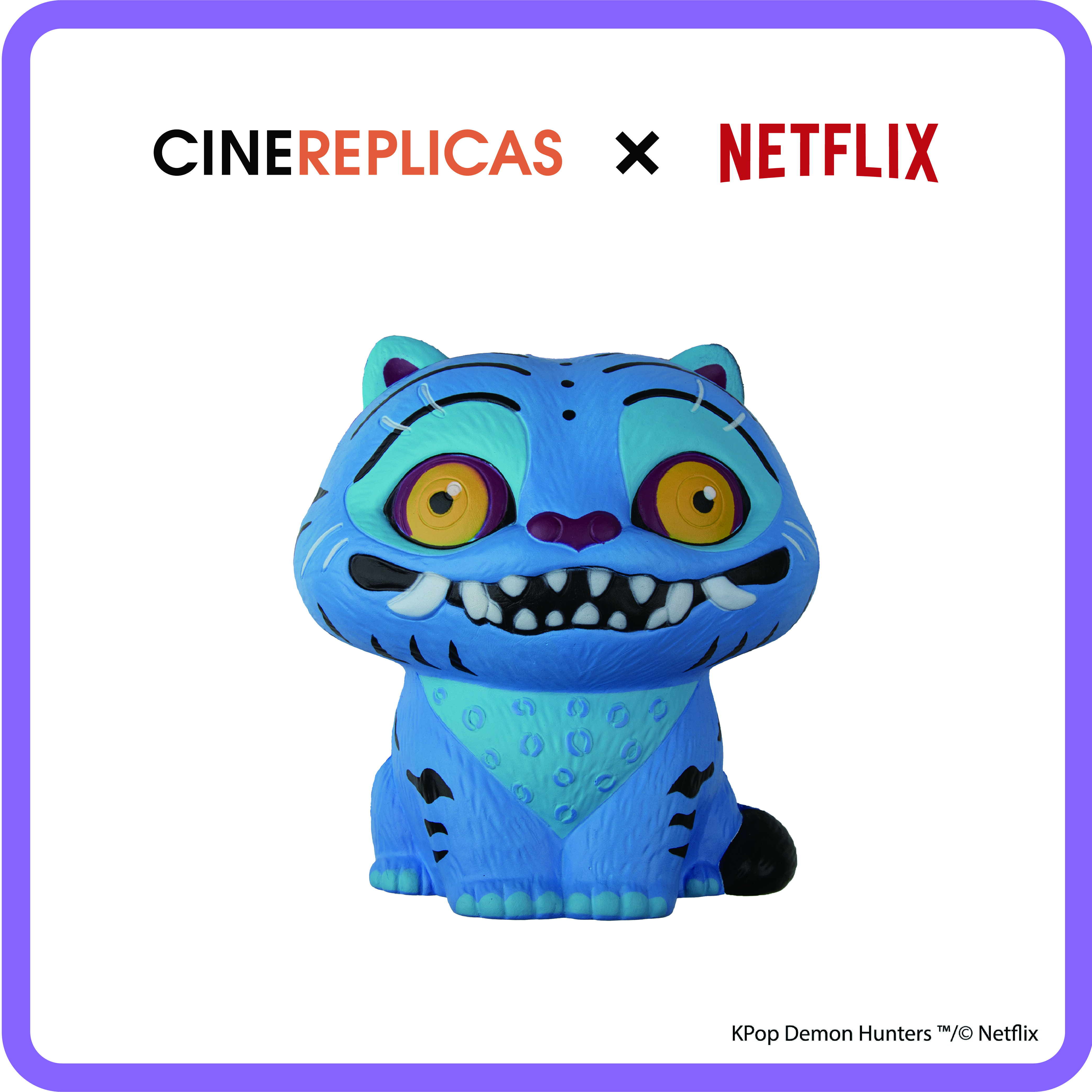 Cinereplicas X Netflix | Kpop Demon Hunters Suki – Dappy ราคา 550 บาท*ส่งฟรี