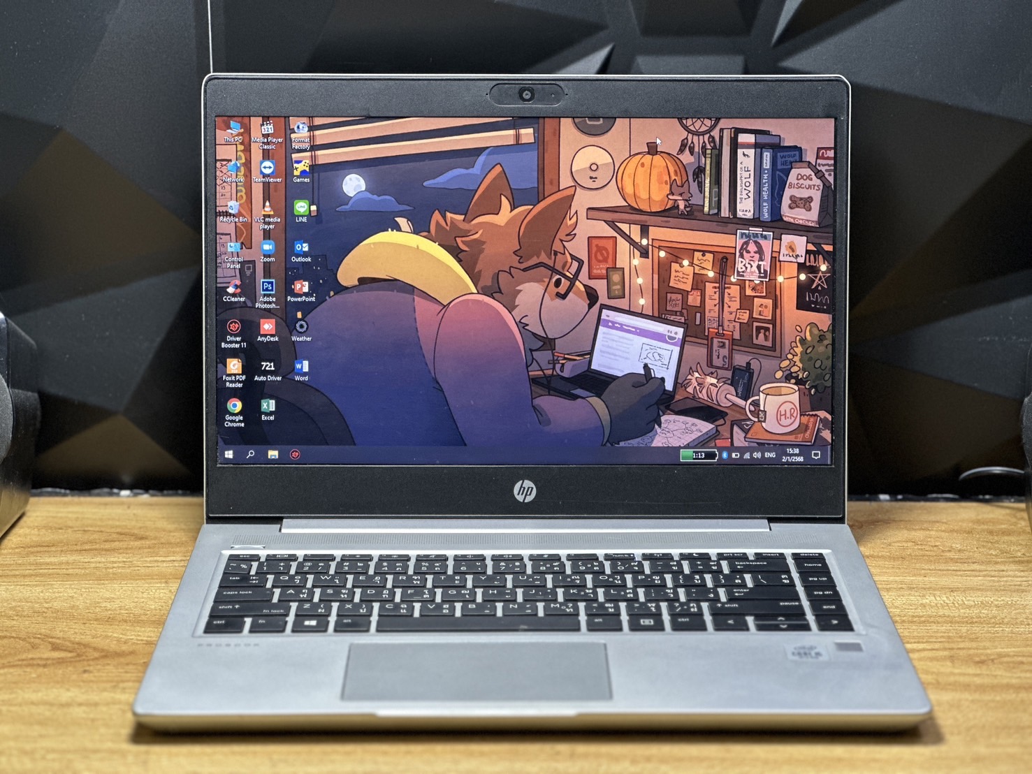 second hand notebook HP Probook 440 G7 สเปก intel Core i5-10210U (gen10) Ram 16 GB SSD 512 GB. + HDD 1 TB การ์ดจอแยก Nvidia Geforce MX130 แบตเก็บไฟ มีสายชาร์จให้ Wifi ทัสเม้าส์ แป้นพิมพ์ ลำโพง กล้อง ปกติ ราคา 10,900 บาท*ส่งฟรี