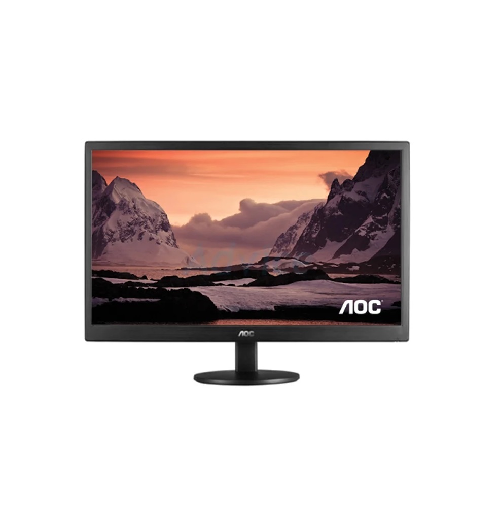 AOC Monitor 19.5'' E2070SWNE/67 (TN, VGA) 60Hz ราคา 2,899 บาท*ส่งฟรี