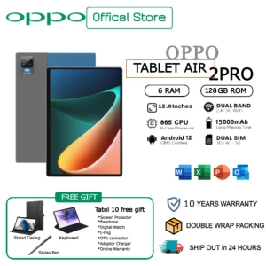 สินค้า -จัดส่งฟร- OPPO Tablet PC แท็บเล็ต 10.8 Inch Android 8.1 [6GB RAM 128GB ROM] Dual SIM 4G LTE รองรับซิมการ์ดทุกเครื่อข่าย
