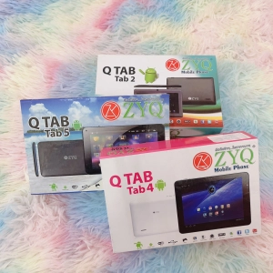 สินค้า Tablet Q-TAB 1แถม1 เล่นเน็ต Facebook ลดล้างสต๊อก ขายต่ำกว่าทุน แท็บเล็ต แท็บเล็ตราคาถูก คละรุ่น คละสี