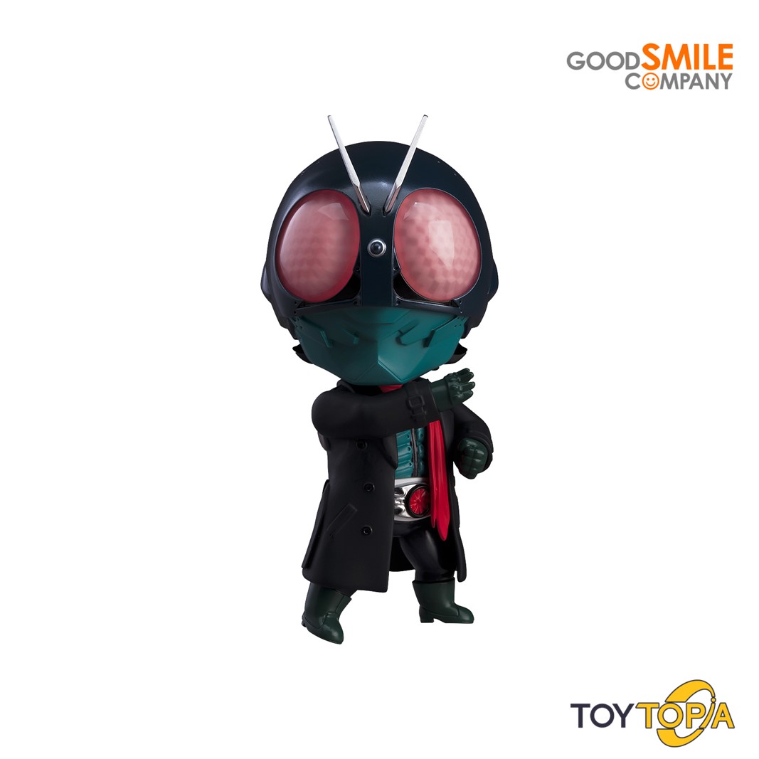 พร้อมส่ง+โค้ดส่วนลด Nendoroid 2211 Kamen Rider: Shin Kamen Rider by Good Smile Company (ลิขสิทธิ์แท้) ราคา 2,540 บาท*ส่งฟรี