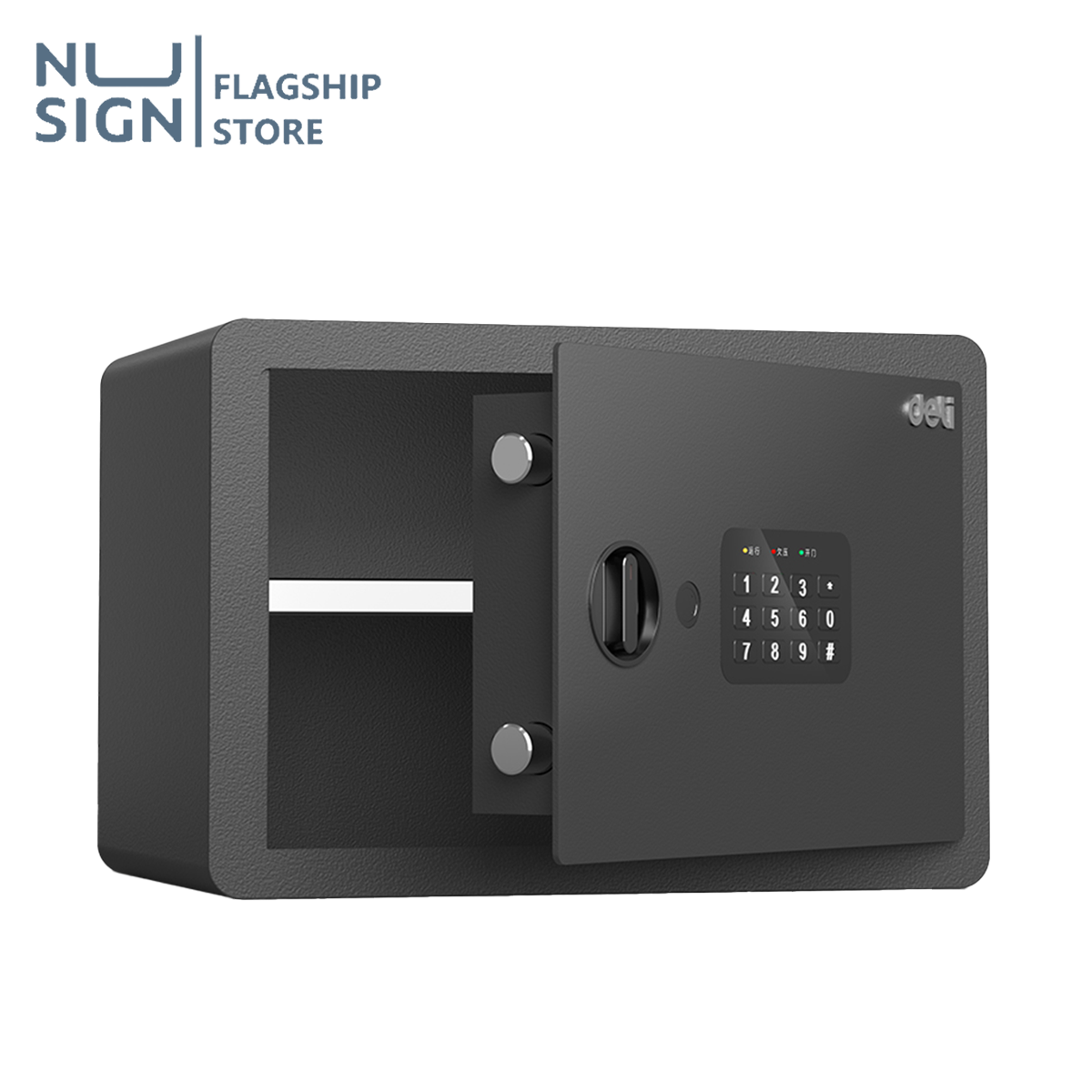 Nusign Safe, Safety, Compact Safe, Automatic Door Opening, Steel Structure, Anti-Theft Safe Box ราคา 1,999 บาท*ส่งฟรี