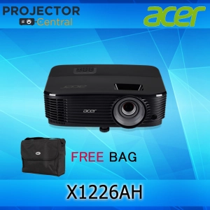 สินค้า ACER X1226AH DLP PROJECTOR เครื่องฉายภาพโปรเจคเตอร์ รุ่น X1226AH การรับประกันตัวเครื่อง 3 ปี FREE กระเป๋าโปรเจคเตอร์