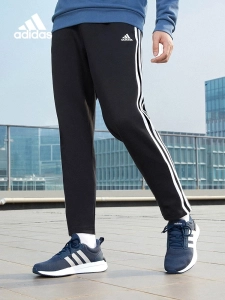 สินค้า พร้อมส่ง!Adidasกางเกงขายาวกางเกงกีฬาขายาวผู้ชายและผู้หญิงกางเกงกีฬาขาตรงระบายอากาศ