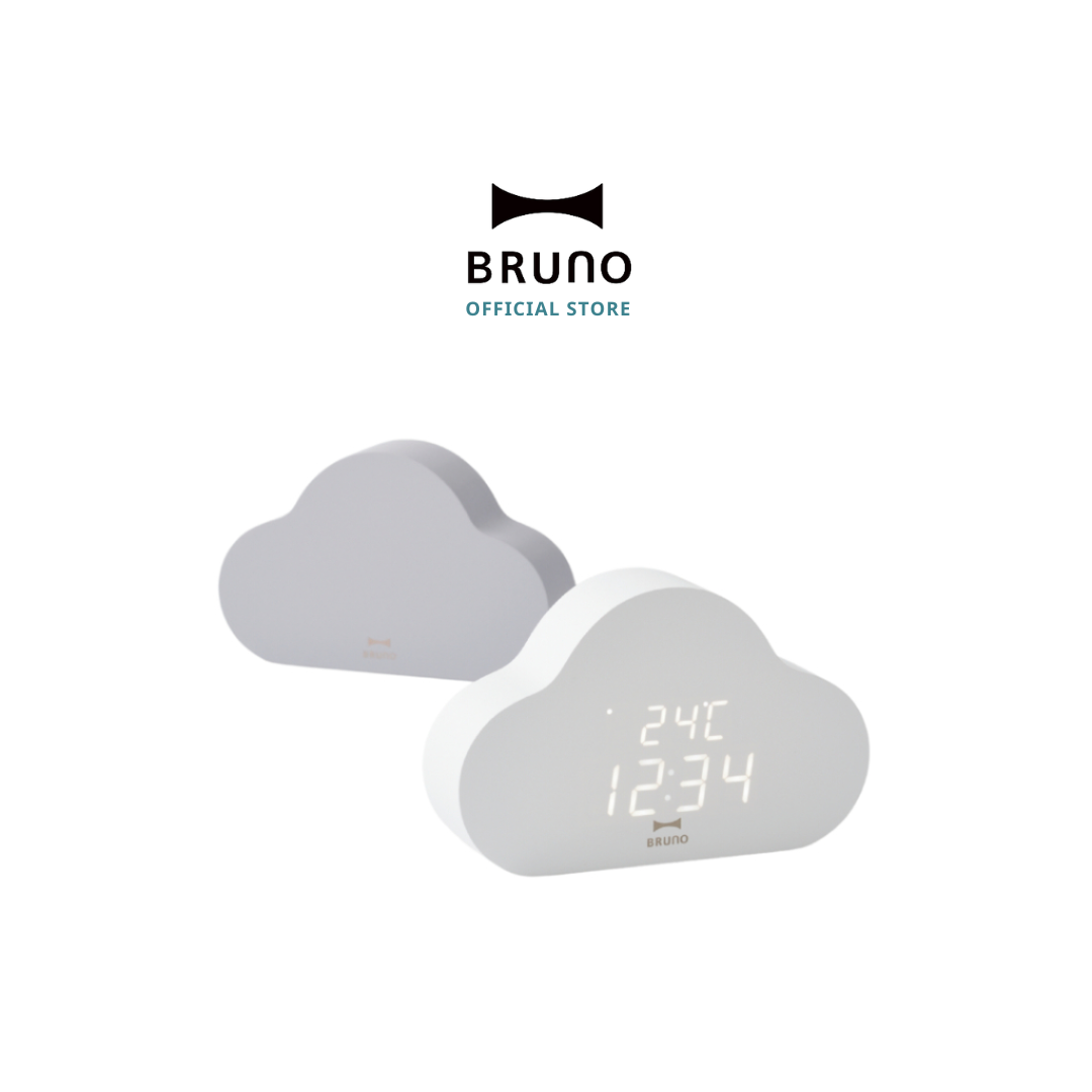 BRUNO Cloud Clock LED BCA030 ราคา 1,485 บาท*ส่งฟรี