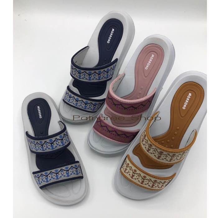 Mossono Sandals, Casual Shoes, Model Ca11W, Size 35-39 ราคา 219 บาท*ส่งฟรี