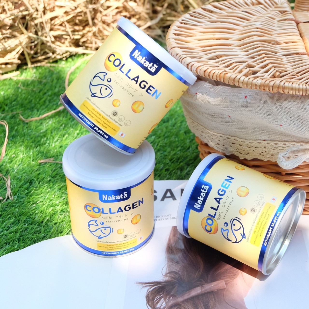 Nakata Collagen - คอลลาเจน นาคาตะ นำเข้าจากญี่ปุ่น 7 Nakata Collagen - คอลลาเจน นาคาตะ นำเข้าจากญี่ปุ่น e3474a1622ec87fa6333554c98ef9eae