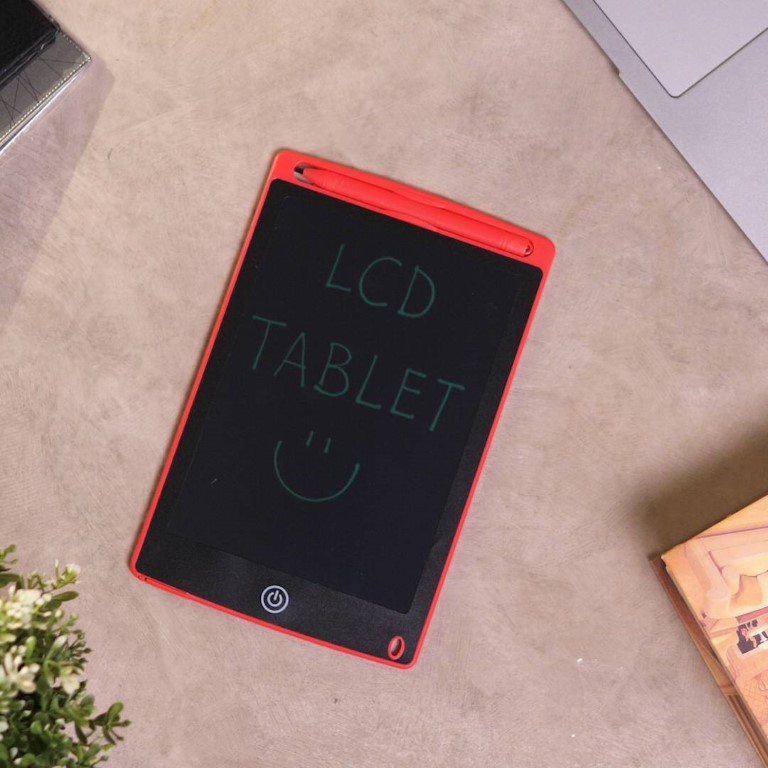 LCD Tablet  กระดานวาดภาพ แท็บเล็ต LCD เขียนลื่น ลบได้ ขนาด 8.5 นิ้ว
