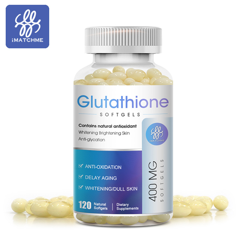 Glutathione Capsules 1000 Mg Anti-Aging Skin Whitening Collagen Antioxidant  Supplement