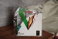 พร้อมส่ง ของแท้ HARIO V60 Paper Filter 01 02 กระดาษกรอง กระดาษดริปกาแฟ กาแฟดริป กระดาษกรองกาแฟ ฟิลเตอร์ดริปกาแฟฮาริโอะ