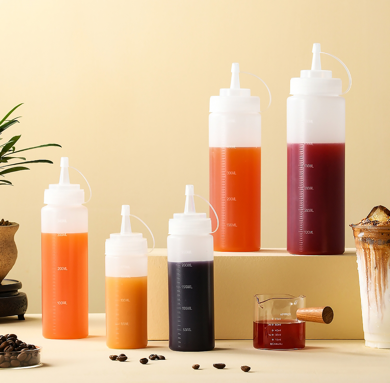 ขวดบีบ ขวดบีบซอส ปลายขวดเเหลม จุกปิดเเน่นไม่หกเลอะเทอะ มี6ขนาดให้เลือก 250ml-900ml ราคา 10 บาท*ส่งฟรี