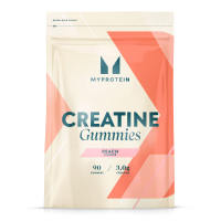 Myprotein Creatine Gummies - 90 Gummies ครีเอทีนในรูปแบบกัมมี่ ครีเอทีนโมโนไฮเดรต 5 กรัมต่อหนึ่งหน่วยบริโภค รสเลมอน 90 เม็ด 18 หน่วยบริโภค ผลิตภัณฑ์เสริมอาหารสำหรับนักกีฬาแบบเคี้ยวได้ สำหรับก่อนและหลังออกกำลังกาย เพื่อเสริมสร้างความแข็งแรงและฟื้นฟูร่างกาย