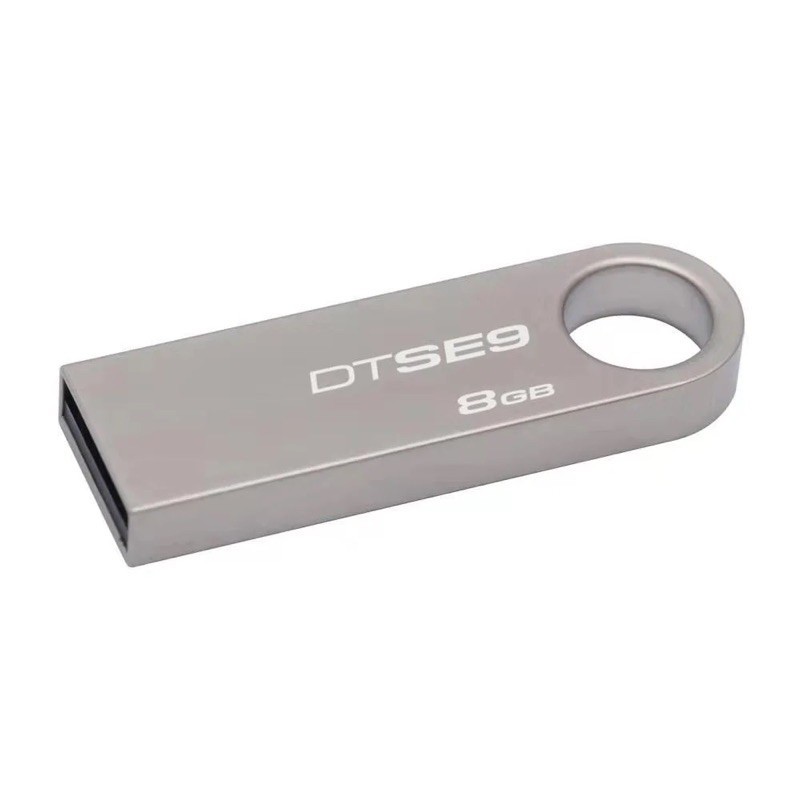 เกี่ยวกับสินค้า 【Ready Stock】Original Kingston USB Data Traveler 8GB 16GB 32GB 64GB 128GB Metal Waterproof USB 2.0 Flash Drive