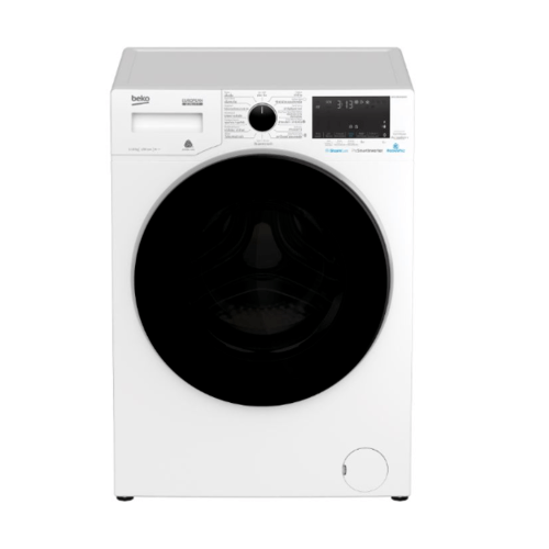 BEKO เครื่องซักผ้าฝาหน้า 10 กก. WCV10649XWST สีขาว ราคา 27,588 บาท*ส่งฟรี