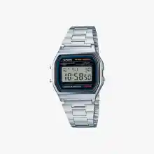 ภาพขนาดย่อสินค้าCasio นาฬิกาข้อมือ  CASIO นาฬิกาข้อมือผู้ชาย รุ่น Classic Silver รุ่น A158WA-1DF-S