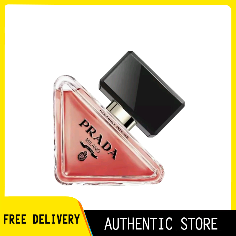 100% Authentic Prada Paradoxe Virtual Flower Men's Perfume Women's Perfume Edp 90ml ราคา 3,090 บาท*ส่งฟรี