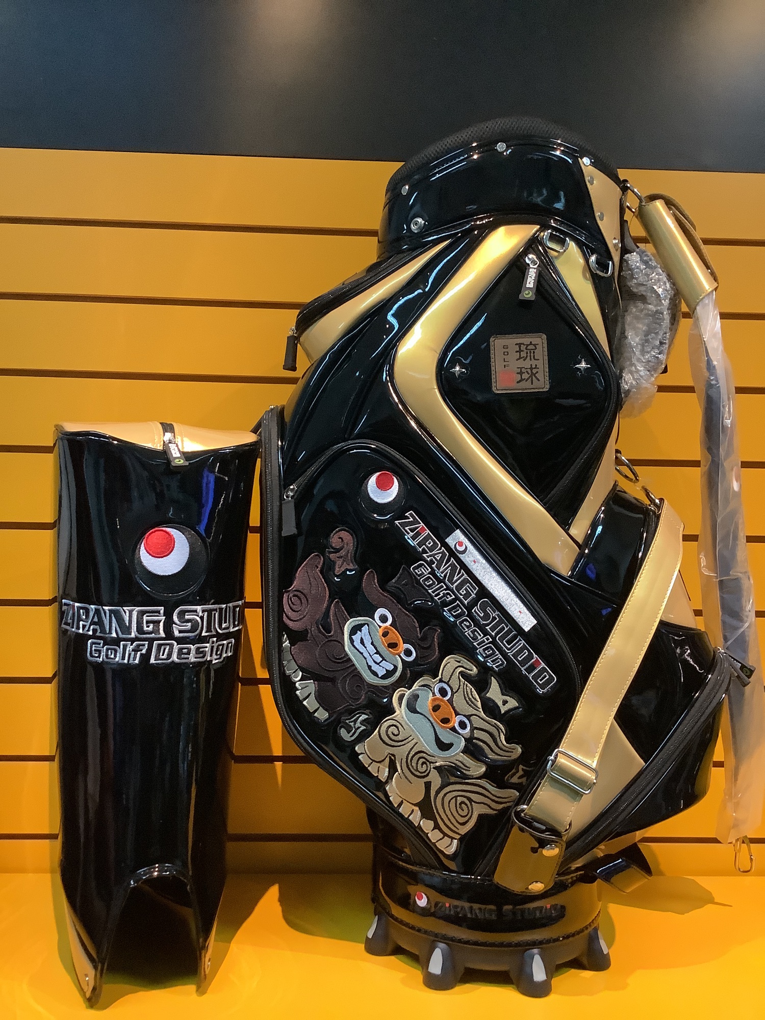 ZIPANG STUDIO Premium ゴルフバッグ ถุงกอล์ฟ ZIPANG STUDIO Golf